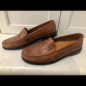 Cole Haan leather loafers